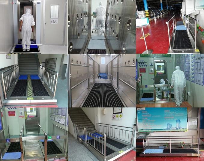 Sole macchina/lavatrice di pulizia di pulizia farmaceutica per i prodotti di pulizia industriali 2