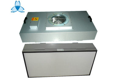 Unità di filtraggio del fan di AC220V HEPA per il soffitto nella stanza pulita, filtro dal fan della scatola con il fan del ventilatore ed il filtro da HEPA