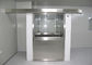 Tunnel automatico della cascata di particelle di 304 portelli scorrevoli di acciaio inossidabile della singola foglia per i materiali nella stanza pulita