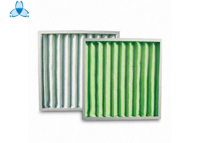 Di G3 G4 del poliestere dell'aria dal purificatore filtro sintetico pre, sistema Prefilters di filtro dell'aria pieghettato pannello della fibra 0