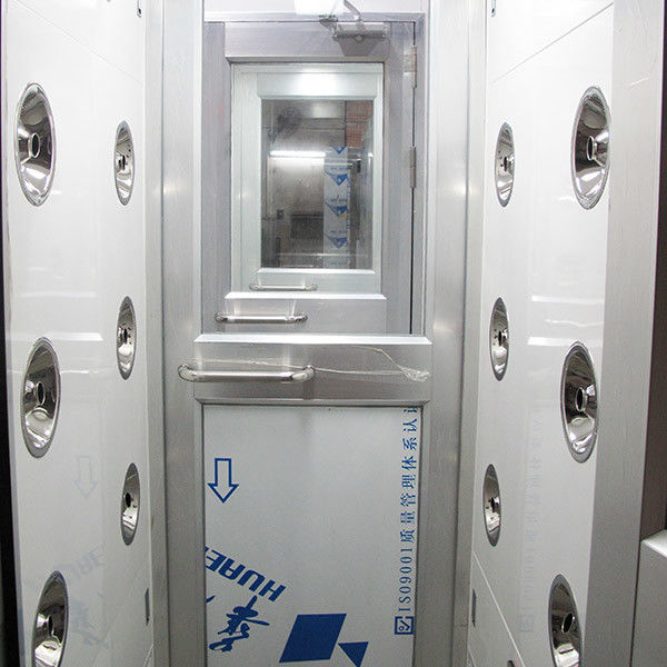 Cascata di particelle di salto automatica del locale senza polvere con la porta a battenti di alluminio di W730mm, larghezza di 1230mm 1