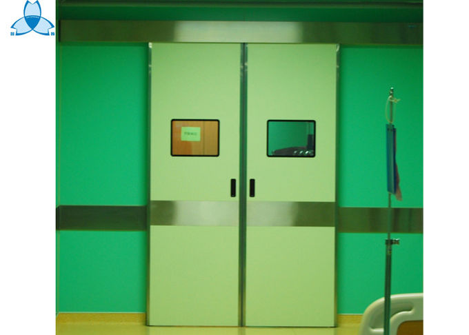Stile aperto di ospedale della stanza della porta della divisione del doppio ermetico delle porte per la sala operatoria 2