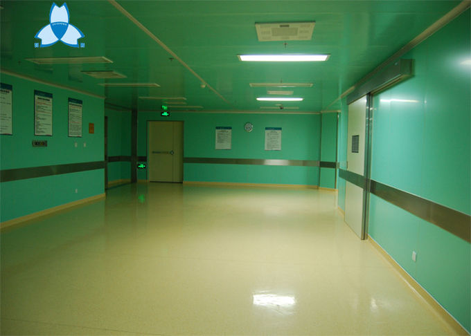 Porta automatica della stanza dell'ospedale ICU 2