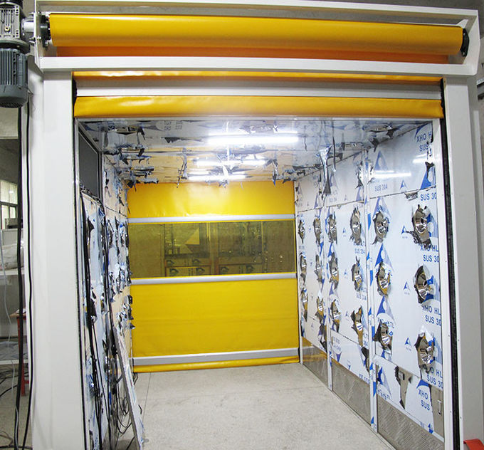 Tunnel della stanza della cascata di particelle di 3 Modulars, grandi cascate di particelle delle merci per le stanze pulite 0