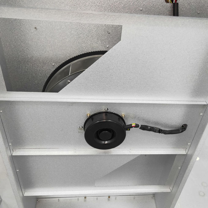 Unità di filtraggio di alluminio galvanizzata del fan di HEPA 1175x575mm per la cabina pulita 1