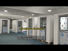 Sala doccia industriale con ventola centrifuga per l'industria farmaceutica