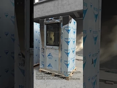 Doccia ad aria per una persona