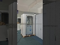 Doccia d'aria in acciaio inossidabile 304 con porte W1200mm