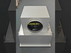 Unità di filtraggio a ventilatore a 220V con flusso d'aria di 1500 M3/h e livello di rumore ≤ 60 DB