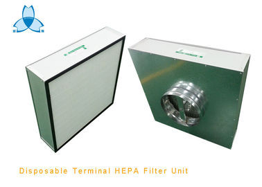 L'unità di filtraggio eliminabile del terminale HEPA non ha motorizzato il tipo, l'unità di filtraggio della scatola HEPA, HEPA per il soffitto