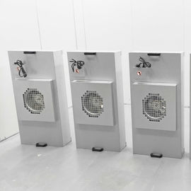 Unità di filtraggio di alluminio galvanizzata del fan di HEPA 1175x575mm per la cabina pulita