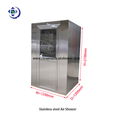comprare Una stanza della cascata di particelle della persona SS304 con il tipo manuale del getto del colpo delle porte a battenti/3 modi online manufacture
