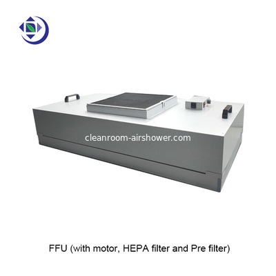 comprare 4x2 l'unità di filtraggio del fan dei piedi HEPA con il motore, filtro da HEPA e pre filtra per stanza pulita online manufacture