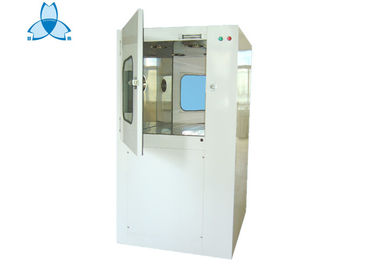 comprare Scatola di passaggio medica della cascata di particelle con l'interruttore di sicurezza elettrico, acciaio inossidabile 304 dentro, con il fan del ventilatore online manufacture