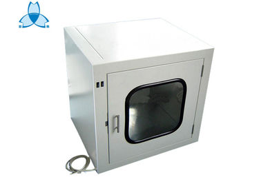 comprare Scatola di passaggio d'acciaio rivestita della cascata di particelle della polvere per il laboratorio biologico della farmacia online manufacture