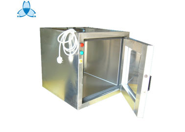 comprare Scatola di passaggio UV della cascata di particelle della lampada con le porte di collegamento manuali, staffe di supporto online manufacture
