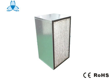 comprare Separatore di alluminio a forma di scatola galvanizzato per farmaceutico, laboratorio di filtro dell'aria di Hepa della struttura online manufacture
