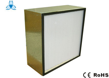 comprare Struttura di legno di filtro dell'aria della sala pulita HEPA con il separatore di carta 610x610x150mm della stagnola online manufacture