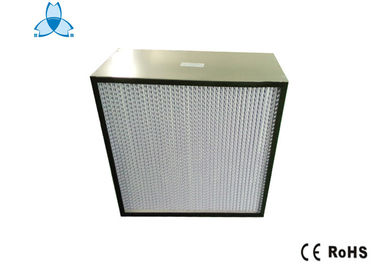comprare Filtro dell'aria pieghettato profondo professionale di H13 Hepa 0,3 Um stagnole della carta per stanza pulita online manufacture
