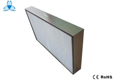 comprare Struttura senza polvere del cartone di economia di filtro dell'aria H13 H14 della sala HEPA pieghettata online manufacture
