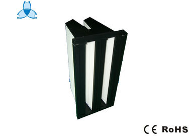 comprare Filtro dell'aria compatto dipinto colore su misura, tipo filtro di V per il sistema del purificatore dell'aria online manufacture