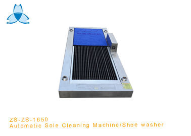 comprare Sola macchina del pulitore della scarpa automatica per industria chimica senza maniglia online manufacture