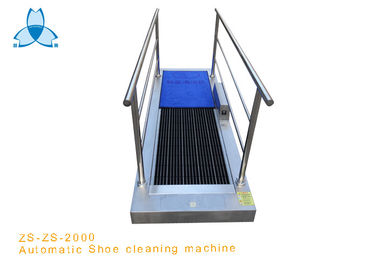comprare Sola macchina del pulitore della scarpa SS304 con la maniglia online manufacture