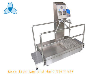 comprare Rondella dello sterilizzatore della mano della macchina del prodotto disinfettante della scarpa dell'acciaio inossidabile 304 per le scarpe di pulizia online manufacture