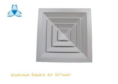 comprare Misura bassa a quattro vie del diffusore 450x450mm dell'aria del soffitto di resistenza per il flusso d'aria del rifornimento online manufacture