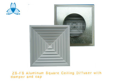comprare Aspetto eccellente con il cappuccio, dimensione del soffitto del diffusore bianco dello sfiato del fronte di 600x600mm online manufacture