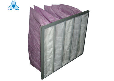 comprare Filtro dell'aria non tessuto medio con 5 tasche, 595*595*500 di efficienza F7 online manufacture