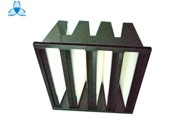 comprare Filtro 24x24x12 dalla Banca della scatola V delle soluzioni del locale senza polvere per il filtro dalla presa d'aria della turbina a gas online manufacture