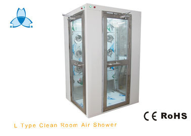 comprare Cascata di particelle con le porte dell'angolo da 90 gradi, potere del locale senza polvere della singola persona del colpo 800W online manufacture