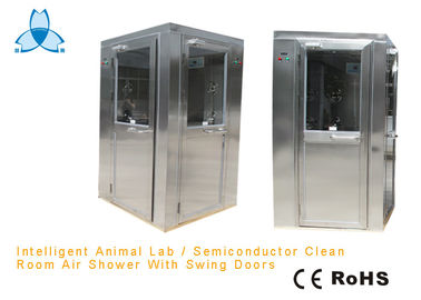 comprare Stanza farmaceutica della cascata di particelle dell'acciaio inossidabile di GMP con il lato tre che soffia AC380V online manufacture