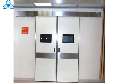 comprare Porte dell'ospedale elettrico di filtro dell'aria dell'ospedale dell'acciaio inossidabile doppie per la stanza di ospedale online manufacture