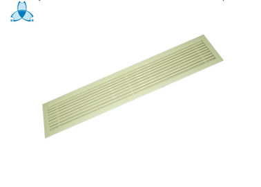 comprare Singola griglia di aria di deviazione di Antivari di ritorno della feritoia lineare dell'aria - 0°/30° per aria fresca industriale online manufacture
