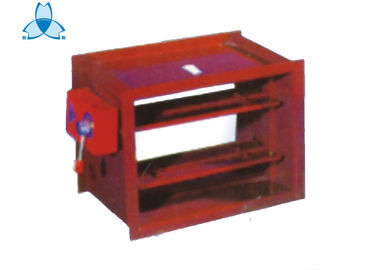 comprare ℃ di fusione regolabile 70℃/280 di temperatura dell'ammortizzatore di fuoco di HVAC del ripristino manuale online manufacture