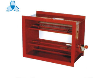 comprare Ammortizzatore del controllo del volume del lamiera galvanizzato per distribuzione di flusso d'aria corretta online manufacture