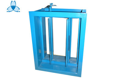 comprare Ammortizzatore del controllo del volume dell'aria di rettangolo con il materiale dell'acciaio laminato di Colled della polvere online manufacture