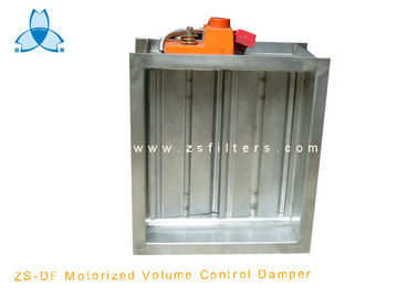 comprare Tipo manuale di alluminio di rettangolo degli ammortizzatori del controllo aereo del volume per il sistema di HVAC online manufacture