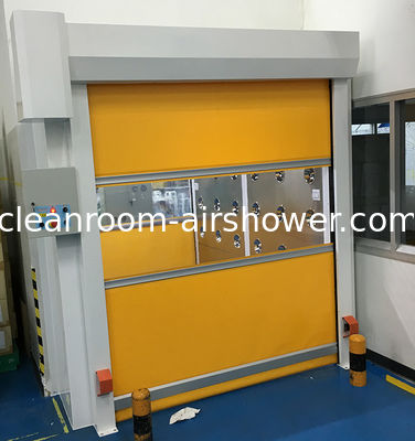 comprare Tunnel della doccia d'aria per merci a velocità elevata fabbricazione online