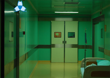 comprare Filtro dell'aria automatico dell'ospedale, portelli scorrevoli del doppio ospedale della foglia per la porta dell'ospedale ICU online manufacture