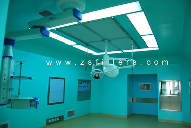 comprare Soffitto 2950*2500*500 di flusso laminare della classe 5 della dotazione d'aria per la sala operatoria dell'ospedale online manufacture