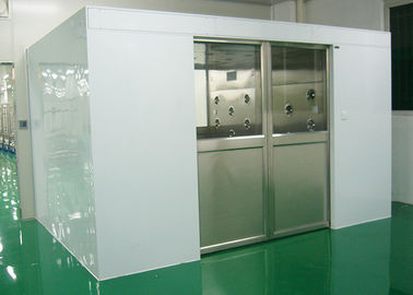 comprare Tunnel del sistema della cascata di particelle del locale senza polvere di industria con i portelli scorrevoli automatici di larghezza 1800 online manufacture