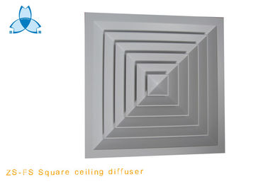 comprare Diffusore su ordinazione 600x600mm dell'aria del soffitto per le cucine dei bagni e le pareti esterne online manufacture