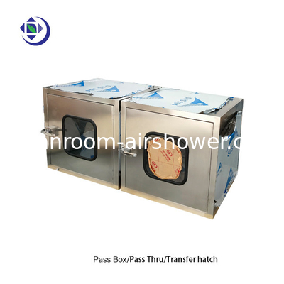 comprare Scatola di passaggio pulita 304 di acciaio inossidabile con interruttore di sicurezza meccanico/elettrico online manufacture