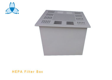 comprare Scatola di filtro dell'aria di alta efficienza HEPA, unità della dotazione d'aria di HEPA per stanza pulita online manufacture