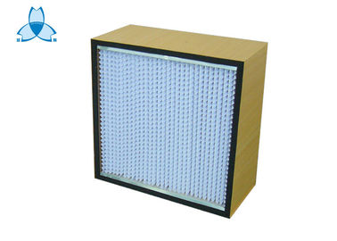 comprare 99,97% filtro dell'aria in profondità pieghettato della sostituzione HEPA con carta Seperator Rohs online manufacture