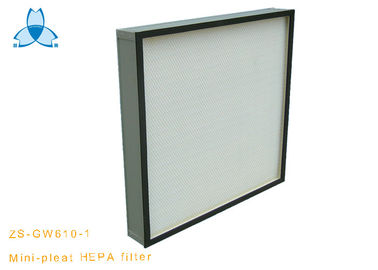 comprare Mini filtro dalla piega HEPA del condizionatore d'aria di HVAC del sistema H13 Hepa del filtro commerciale dal pannello online manufacture
