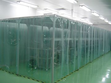 comprare Cabina pulita pulita del PVC Softwall dell'attrezzatura della stanza della lega di alluminio/acciaio inossidabile online manufacture